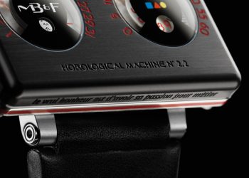 Simply black: Alain Silberstein springs a surprise with his new case for Horological Machine No2