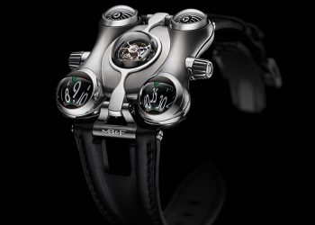 HOROLOGICAL MACHINE N°6 FINAL EDITION