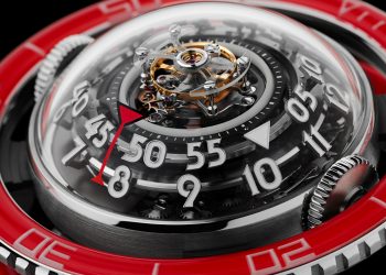 HOROLOGICAL MACHINE N°7 PLATINUM RED