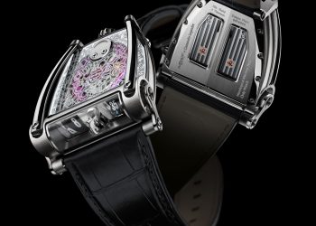 HOROLOGICAL MACHINE N°8 “ONLY WATCH”