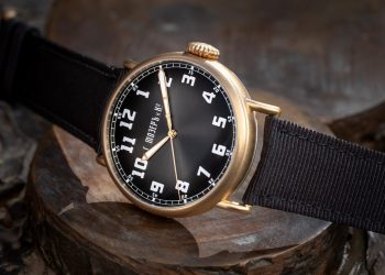 H. MOSER & CIE. PAYS TRIBUTE TO 1828