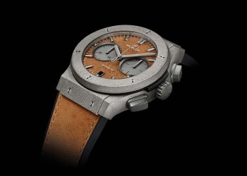 HUBLOT AND AHMED SEDDIQI AND SONS CELEBRATE THE UAE’S GOLDEN JUBILEE BY LAUNCHING THE CLASSIC FUSION CHRONOGRAPH CONCRETE SAND