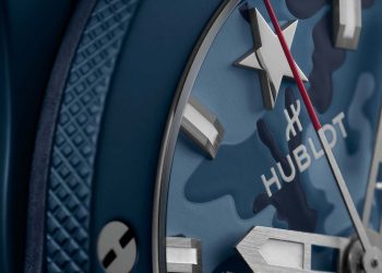 HUBLOT KEEPS GOOD COMPANY IN THE LONE STAR STATE Introducing the Big Bang Camo Texas