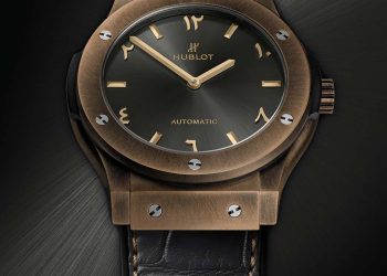 HUBLOT AND AHMED SEDDIQI & SONS LAUNCH THE HUBLOT CLASSIC FUSION SPECIAL EDITION BRONZE ANTICLOCKWISE
