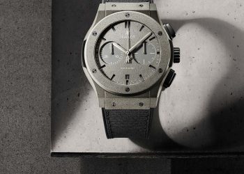 HUBLOT STYLE ENDURES, INSPIRED BY NEW YORK CITY: INTRODUCING THE NEWEST CONCRETE JUNGLE CLASSIC FUSION CONCRETE JUNGLE NEW YORK