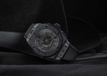 BIG BANG GMT ALL BLACK YOHJI YAMAMOTO