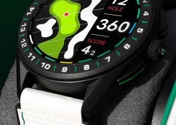 TAG HEUER PRESENTS A SPECIAL EDITION OF ITS THIRD GENERATION LUXURY CONNECTED WATCH FOR PASSIONATE GOLFERS WHO WISH TO TAKE THEIR GAME TO THE NEXT LEVEL