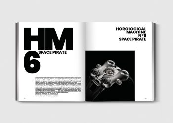 MB&F Publishes its Entire Works in a Catalogue Raisonné