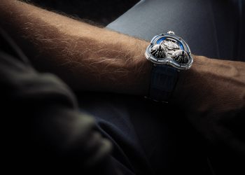 HOROLOGICAL MACHINE N°3 ‘FROG X’ The ten-year leap