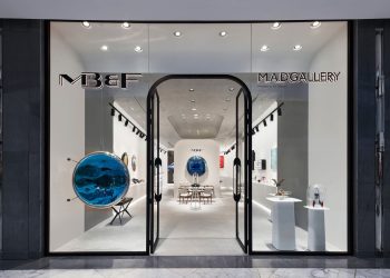 A NEW ARCHITECTURAL IDENTITY FOR THE M.A.D.GALLERY AND MB&F