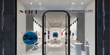 A NEW ARCHITECTURAL IDENTITY FOR THE M.A.D.GALLERY AND MB&F