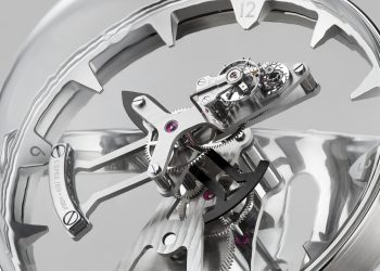 Octopod: time with legs… and mystery  MB&F + L’Epée 1839