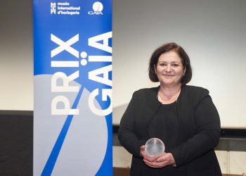 CAROLE KASAPI AWARDED THE 2021 PRIX GAÏA
