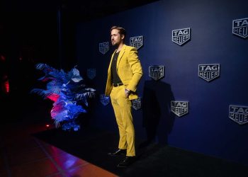 TAG HEUER CELEBRATES NEW BRAND AMBASSADOR RYAN GOSLING