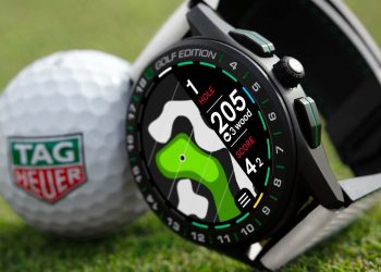 TAG HEUER CONNECTED GOLF EDITION BRINGING GOLFERS’ GAMES TO THE NEXT LEVEL