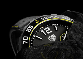 TAG HEUER FORMULA 1 SENNA SPECIAL EDITION A TRIBUTE TO THE LEGEND OF MOTOR RACING AYRTON SENNA