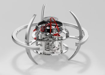 Starfleet Explorer MB&F + L’EPEE 1839