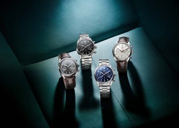 NEW TAG HEUER CARRERA COLLECTION ELEVATES THE ORIGINAL RACING CHRONOGRAPH TO UNPRECEDENTED LEVELS OF LUXURY WITH FOUR STRIKINGLY ELEGANT MODELS