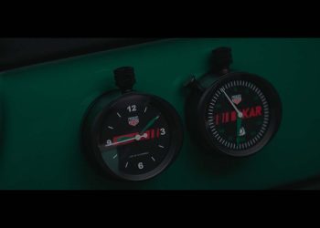 TAG HEUER TEAMS UP WITH PORSCHE AND L’ART DE L’AUTOMOBILE KAR FOR AN EXCEPTIONAL ART CAR