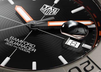 TAG HEUER X BAMFORD WATCH DEPARTMENT PRESENTING A NEW TAKE ON THE ULTIMATE TOOL WATCH WITH THE AQUARACER BAMFORD LIMITED EDITION