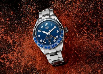 TAG HEUER REIMAGINES THE AUTAVIA  IN ITS 60TH YEAR