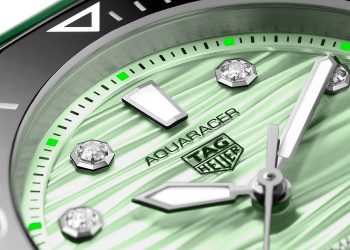 TAG HEUER PRESENTS THE NEW AQUARACER PROFESSIONAL WITH NAOMI OSAKA