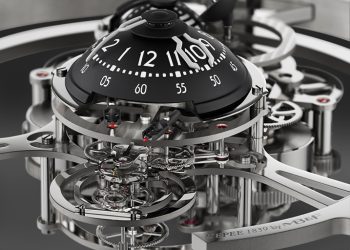Starfleet Machine – L’EPEE 1839 by MB&F