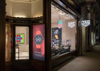 TAG HEUER KICKS OFF 2021 WITH THE OPENING OF ITS FIRST FLAGSHIP BOUTIQUE IN ZÜRICH, SWITZERLAND