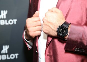 HUBLOT CREATES LIMITED EDITION TIMEPIECE WITH BASEBALL LEGEND JOSE BAUTISTA