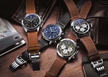 BREITLING REACHES NEW HEIGHTS