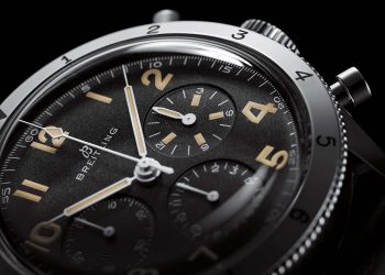 THE BREITLING AVI REF. 765 1953 RE-EDITION YOUR CO-PILOT FOR LIFE