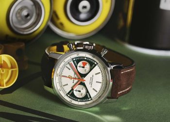 THE BREITLING TOP TIME LIMITED EDITION: EXPRESS YOUR STYLE WITH THE UNCONVENTIONAL MODERN RETRO WATCH