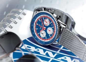 BREITLING CELEBRATES AVIATION’S GOLDEN ERA WITH THE SECOND AIRLINE EDITION IN THE CAPSULE COLLECTION