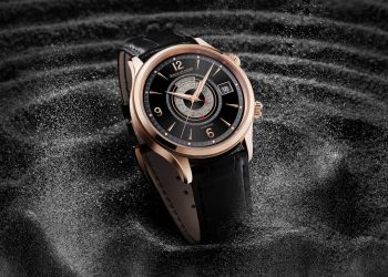 JAEGER-LECOULTRE PRESENTS THE  MASTER CONTROL MEMOVOX TIMER IN PINK GOLD