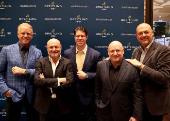 THE ALL-NEW BREITLING BOUTIQUE NEW YORK OPENS WITH A STAR-STUDDED CELEBRATION