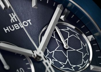 PELÉ UNVEILS THE NEW UEFA CHAMPIONS LEAGUE WATCH