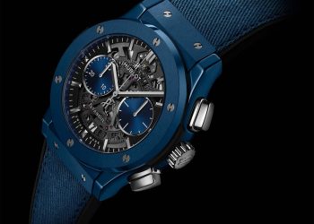 HUBLOT DIVES INTO SHADES OF BLUE BY LAUNCHING THE CLASSIC FUSION AEROFUSION BOSPHORUS BLUE IN ISTANBUL