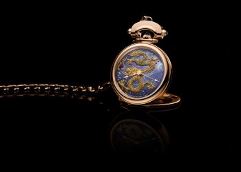 AMADÉO FLEURIER – CHINESE DRAGON BOVET 1822 honors Chinese history with a collection of miniature painted dragons on its dials
