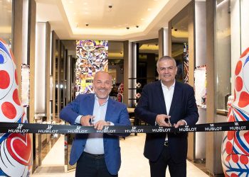 HUBLOT OPENS ITS FIRST BOUTIQUE IN SAINT-PETERSBURG DURING THE 2018 FIFA WORLD CUP RUSSIATM