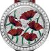 AMADEO® FLEURIER 39 “POPPIES” GRAND FEU ENAMEL