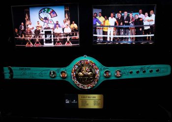HUBLOT AND WBC TEAM UP FOR A LEGENDARY ‘NIGHT OF CHAMPIONS’!