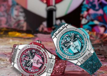 HUBLOT AND MARC FERRERO CELEBRATE WOMEN, HEROINES OF MODERN TIMES BIG BANG ONE CLICK MARC FERRERO