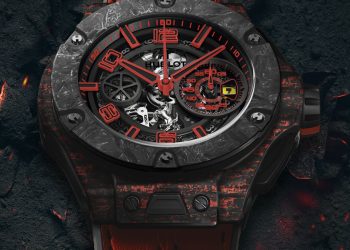 Hublot & Scuderia Corsa Reveal New, Limited Edition Big Bang Ferrari Scuderia Corsa Timepiece
