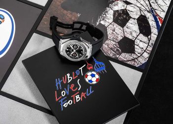 HUBLOT AND FOOTBALL ARE CONNECTED