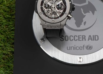 HUBLOT, OFFICIAL TIMEKEEPER OF THE SOCCER AID MATCH FEATURING ENGLAND vs UNICEF WORLD XI