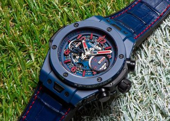 HUBLOT CELEBRATES THE LAUNCH OF ITS BIG BANG UNICO SPECIAL ONE IN LONDON DURING AN EVENING DEVOTED TO DUALITY AND TEAM SPIRIT