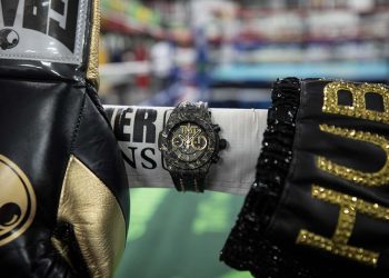 BIG BANG UNICO TMT A chronograph for the undefeated Champion of the Noble Art
