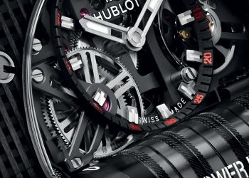 HUBLOT BIG BANG MP-11 Showcased in 3D Carbon