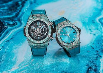 BIG BANG PARAÍBA MORE INNOVATION FROM HUBLOT, INTRODUCING THE RAREST AND MOST UNIQUE PRECIOUS STONE TO WATCHMAKING