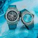 BIG BANG PARAÍBA MORE INNOVATION FROM HUBLOT, INTRODUCING THE RAREST AND MOST UNIQUE PRECIOUS STONE TO WATCHMAKING